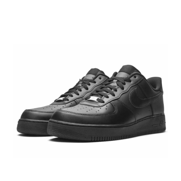 Nike Air Force 1  "Triple Black" - Image 2