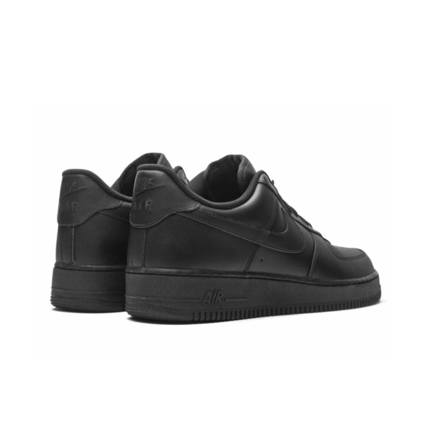 Nike Air Force 1  "Triple Black" - Image 3