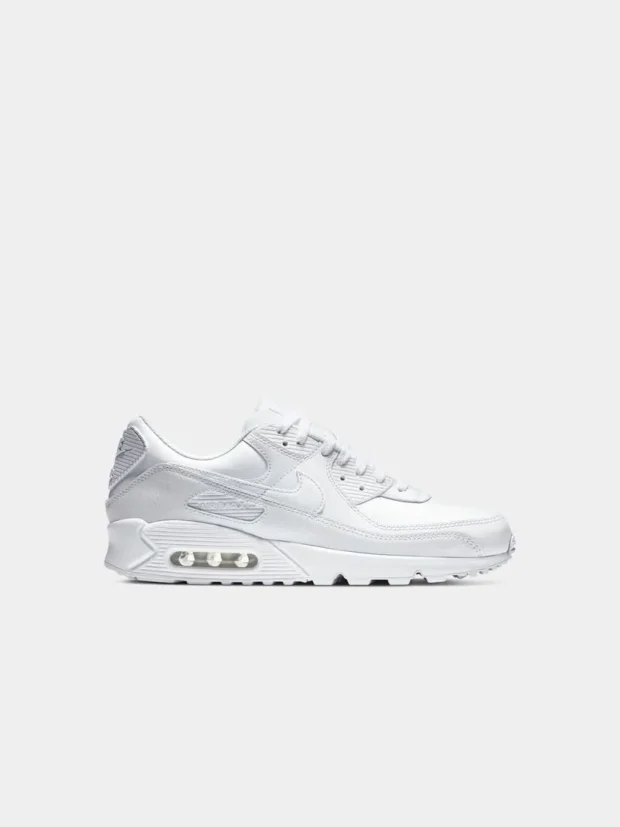 Nike Men's Air Max 90 White Sneaker