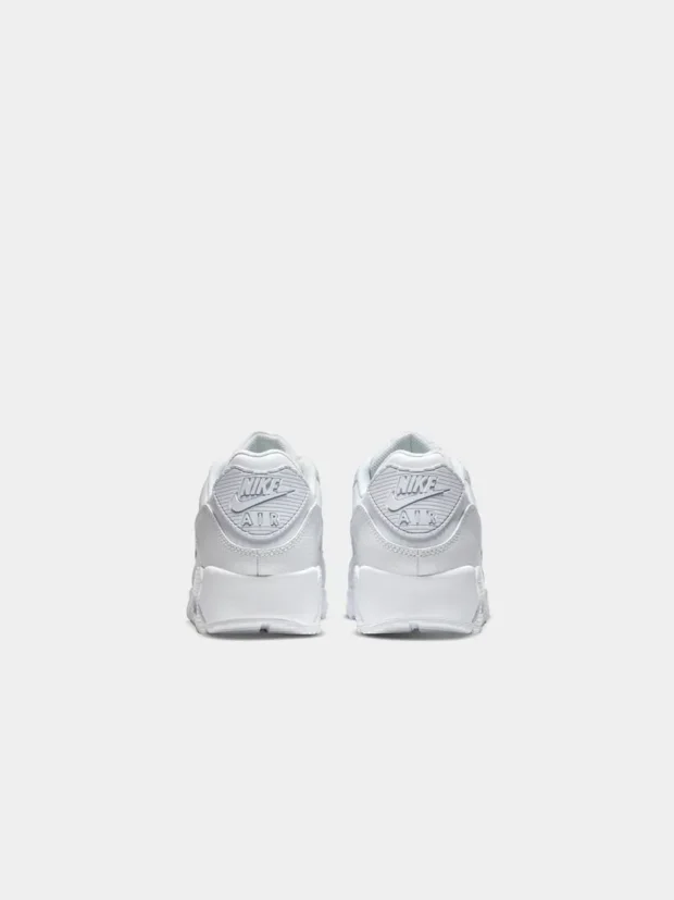 Nike Men's Air Max 90 White Sneaker - Image 4