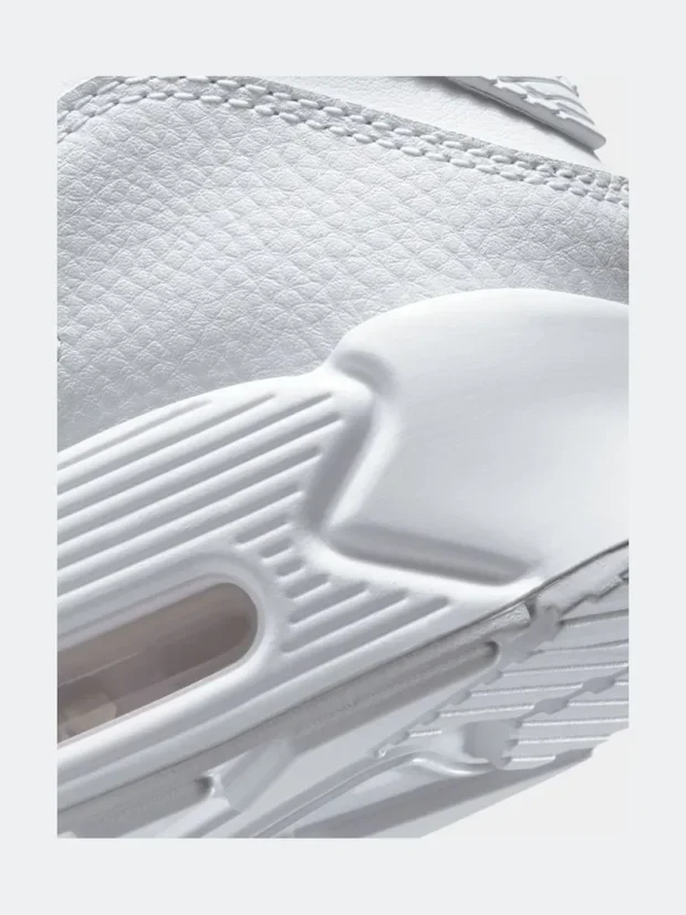 Nike Men's Air Max 90 White Sneaker - Image 6