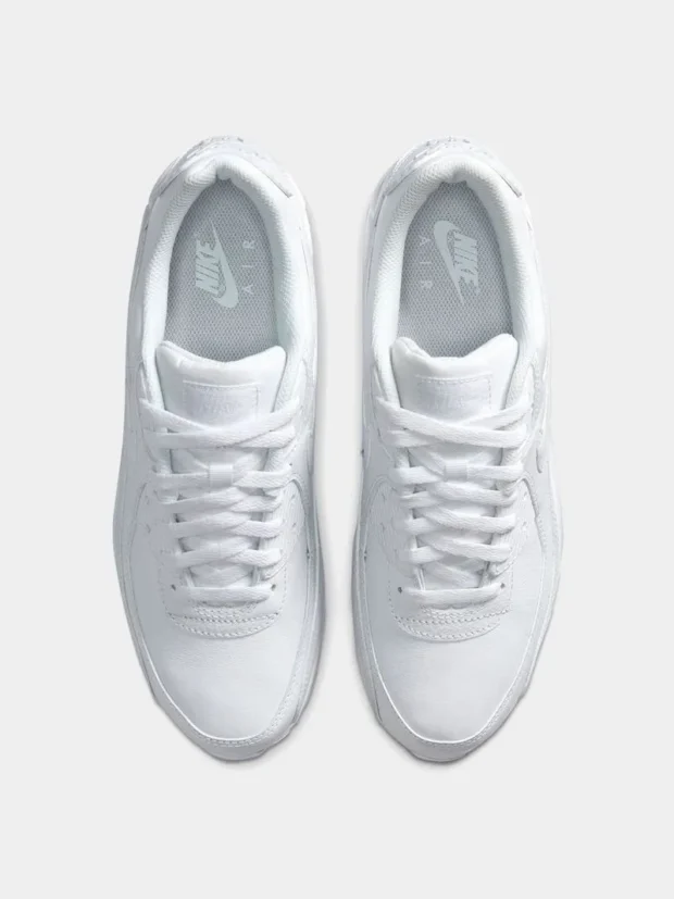 Nike Men's Air Max 90 White Sneaker - Image 7