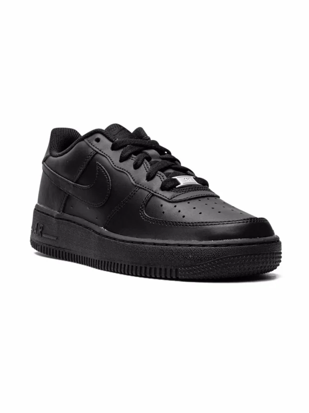 Nike Air Force 1 Low LE Black (kids) - Image 5