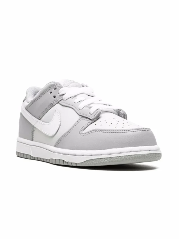 Nike dunk low grey (kids) - Image 6