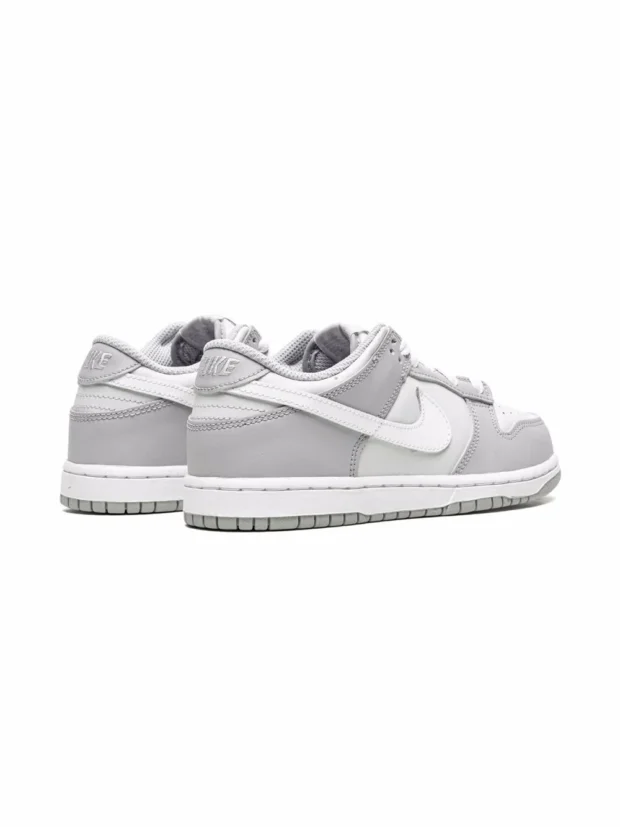 Nike dunk low grey (kids) - Image 4