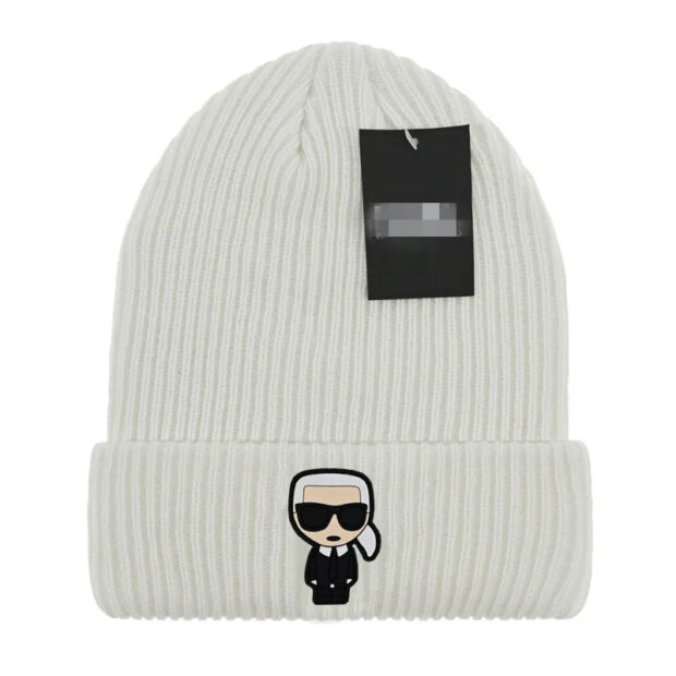 Karl Lagerfeld Karl Ikonik beanie "White"