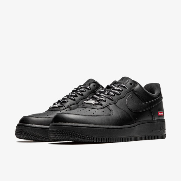 Air Force 1 - Low x Supreme 'Black' CU9225-001