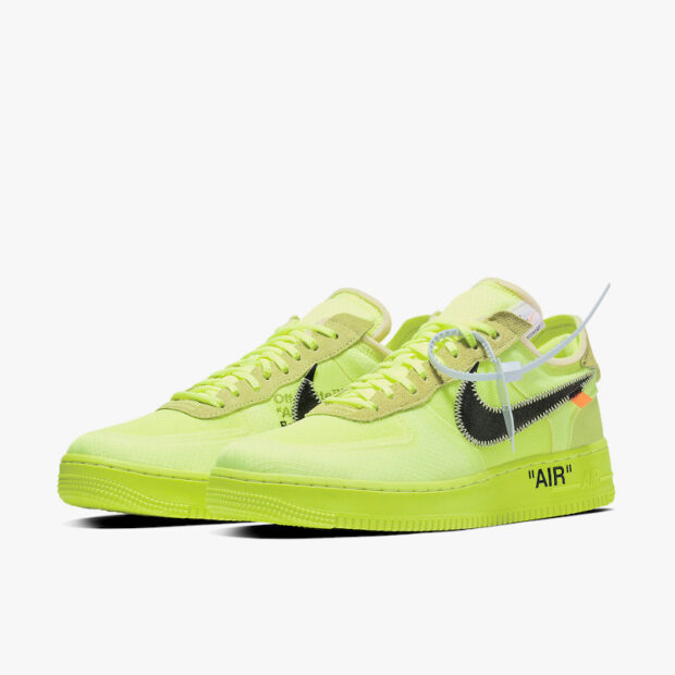 Air Force 1 x Off-White Low 'Volt' AO4606-700