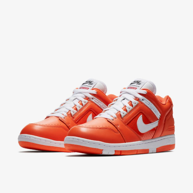 Air Force 2 x Supreme Low 'Orange' AA0871-818