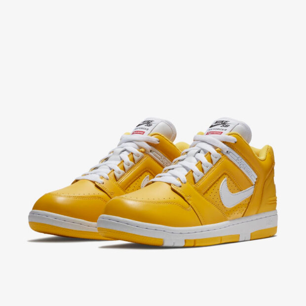 Air Force 2 x Supreme Low 'Yellow' AA0871-717