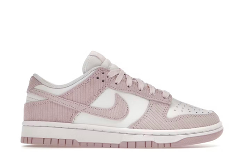 Nike Dunk Low Pink Corduroy – Babu Sneakers