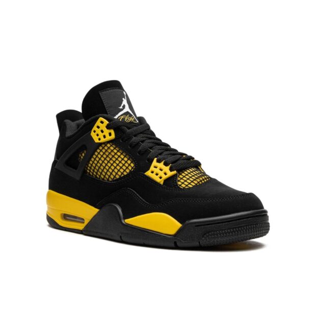 NIKE AIR JORDAN 4 RETRO ‘THUNDER’ 2023 - Image 2