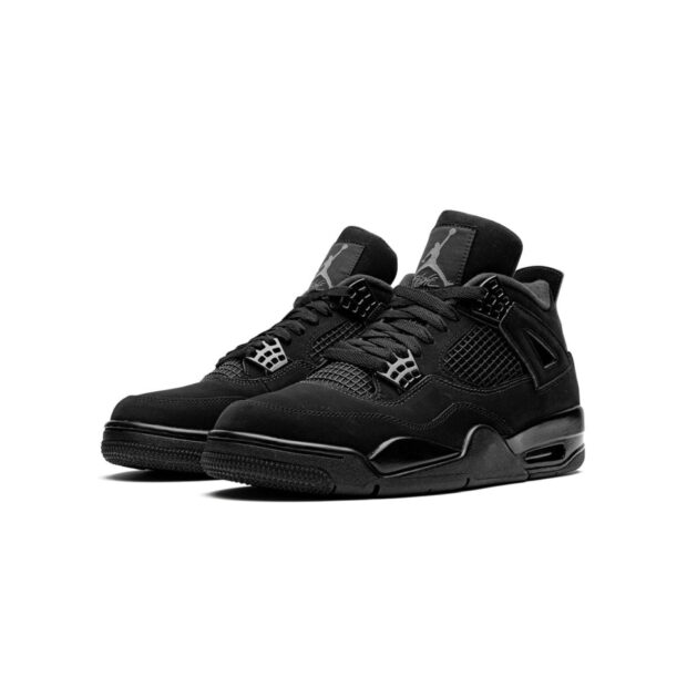 Jordan Retro 4" Black Cat 2020" - Image 2