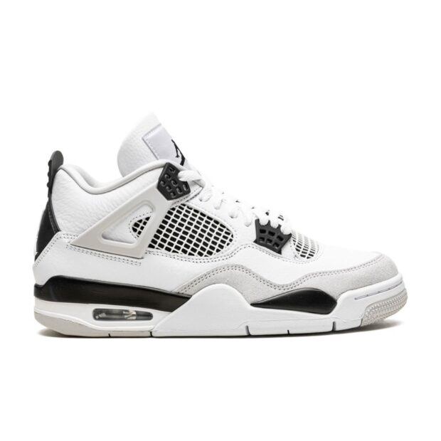 JORDAN AIR JORDAN 4 RETRO "Military Black"