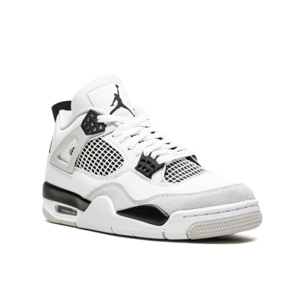 JORDAN AIR JORDAN 4 RETRO "Military Black" - Image 2