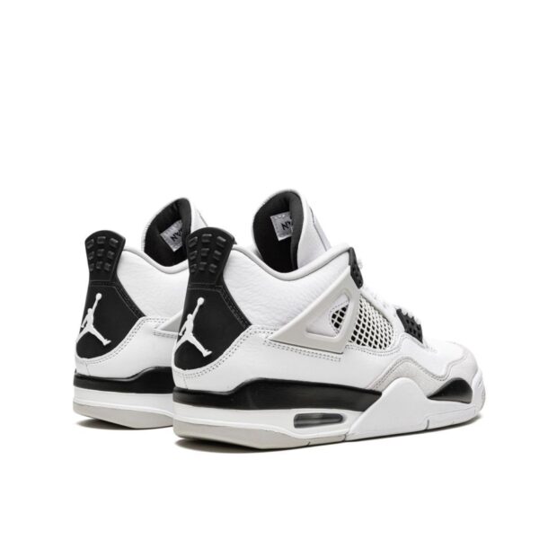 JORDAN AIR JORDAN 4 RETRO "Military Black" - Image 3