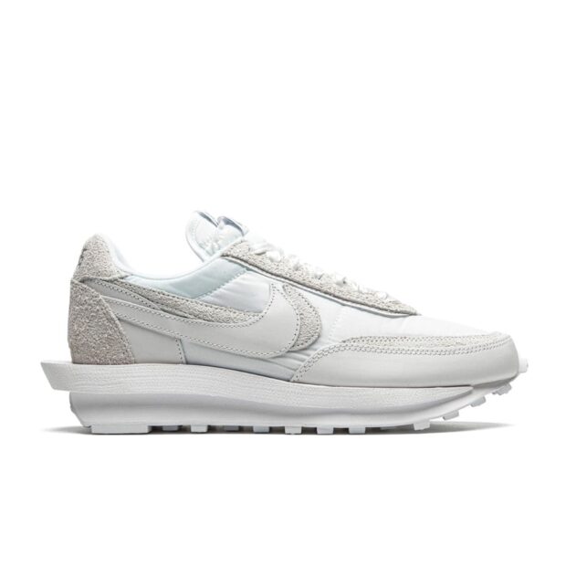 NIKE LD WAFFLE "Sacai - White Nylon"