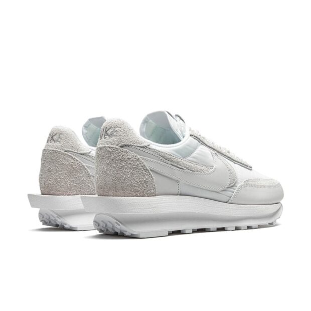 NIKE LD WAFFLE "Sacai - White Nylon" - Image 3