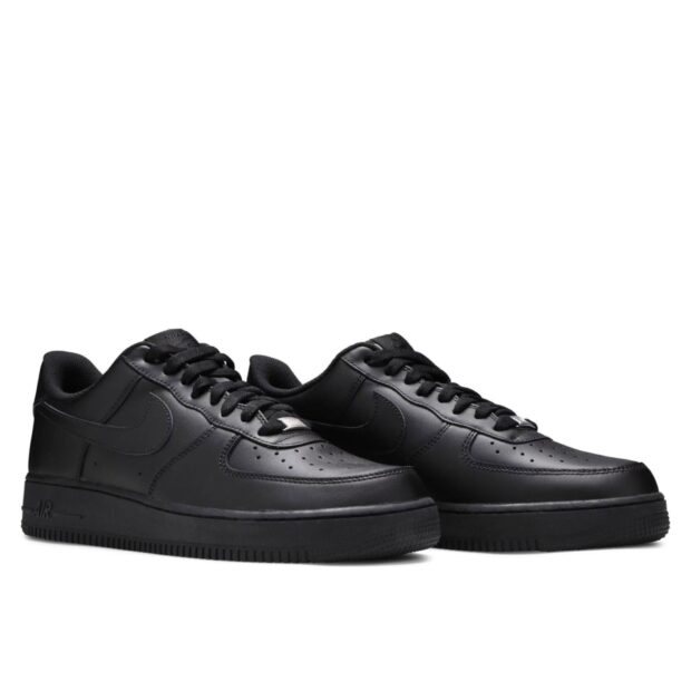 Nike Air Force 1  "Triple Black" - Image 5