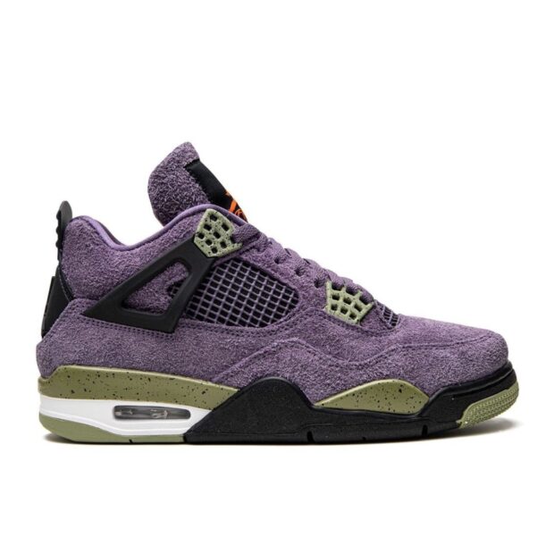 AIR JORDAN 4 RETRO CANYON PURPLE