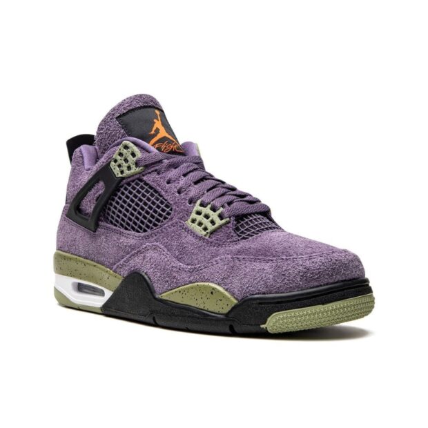 AIR JORDAN 4 RETRO CANYON PURPLE - Image 2