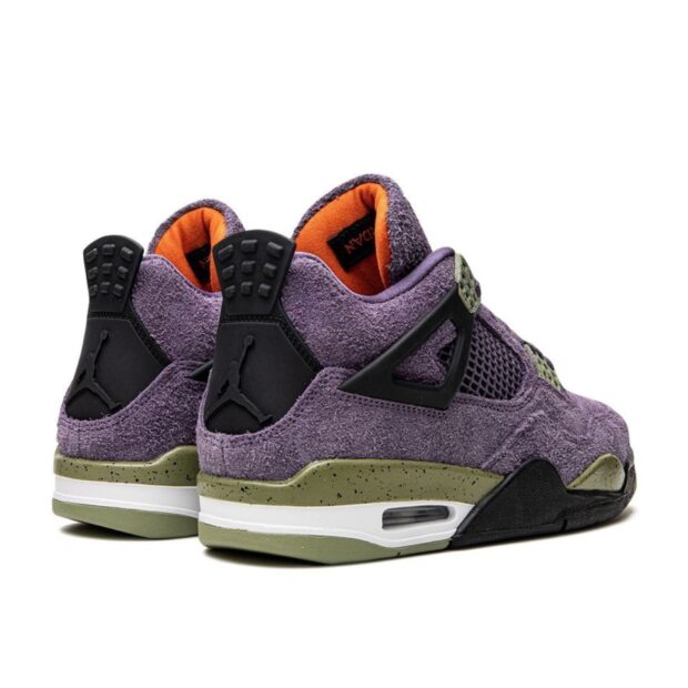 AIR JORDAN 4 RETRO CANYON PURPLE - Image 3