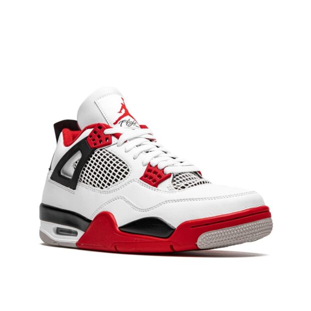 AIR JORDAN 4 RETRO "Fire Red" - Image 2