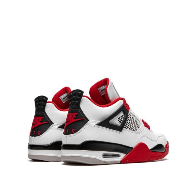 AIR JORDAN 4 RETRO "Fire Red" - Image 3