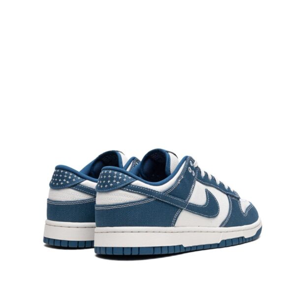 NIKE DUNK LOW "Shashiko - Industrial Blue" - Image 3