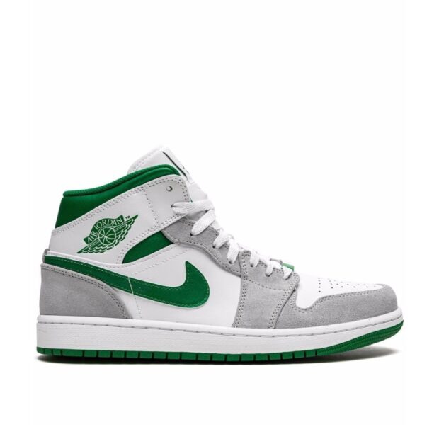 Air Jordan 1 Mid SE “Grey / Pine Green”