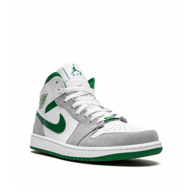 Air Jordan 1 Mid SE “Grey / Pine Green” - Image 2