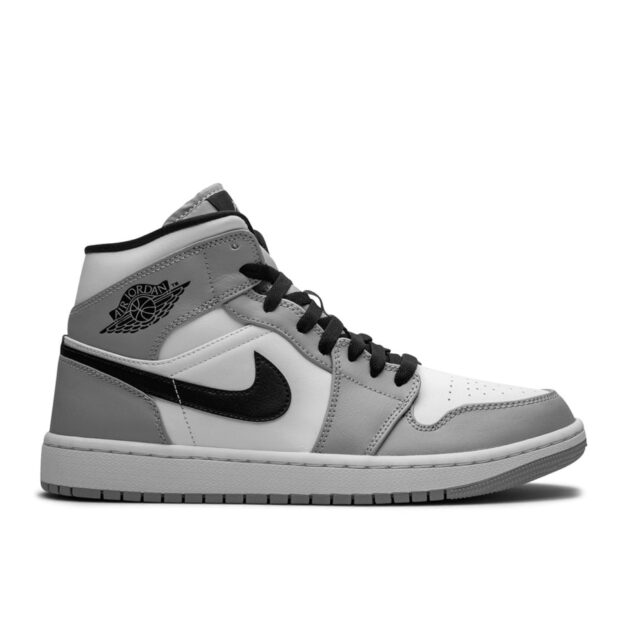 Air Jordan 1 Mid 'Light Smoke Grey'