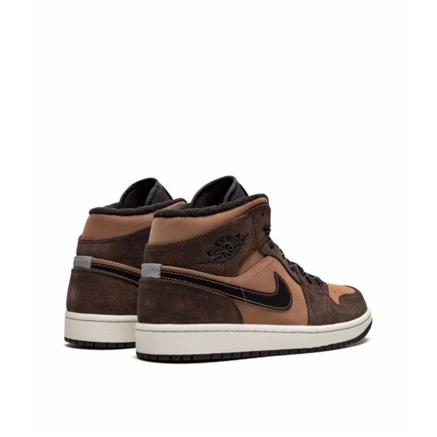 Air Jordan 1 Mid SE Dark Chocolate - Image 3