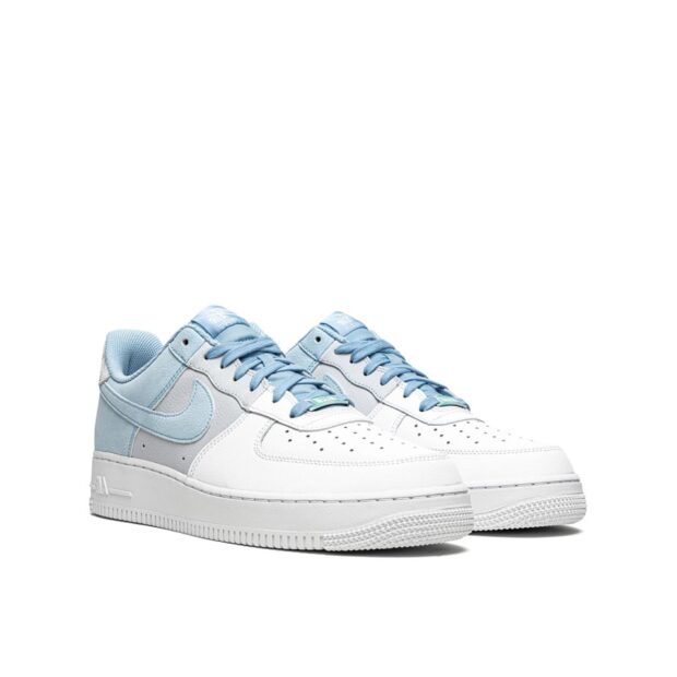 Air Force 1 '07 LV8 "Psychic Blue" - Image 2