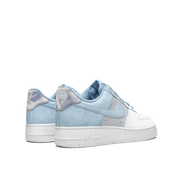 Air Force 1 '07 LV8 "Psychic Blue" - Image 3