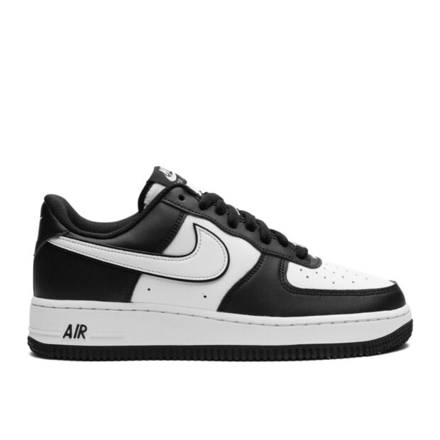 Nike Air Force 1 Low White Swoosh Panda