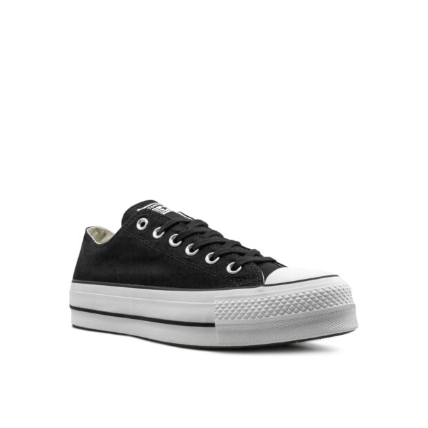 Chuck Taylor All Star Canvas Lo Platform - Image 2