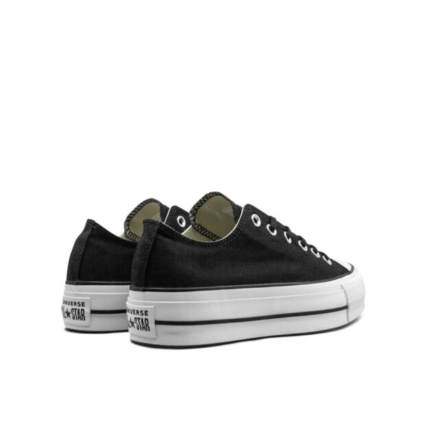 Chuck Taylor All Star Canvas Lo Platform - Image 3