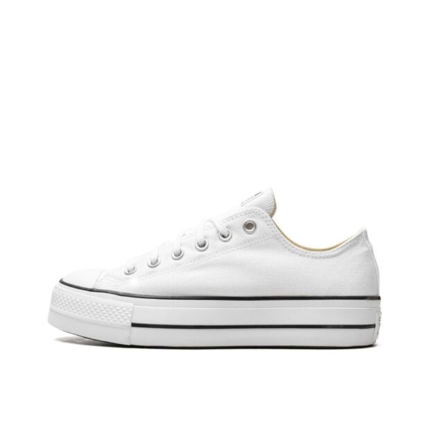 Converse Chuck Taylor All Star Canvas Platform Ox - Image 2