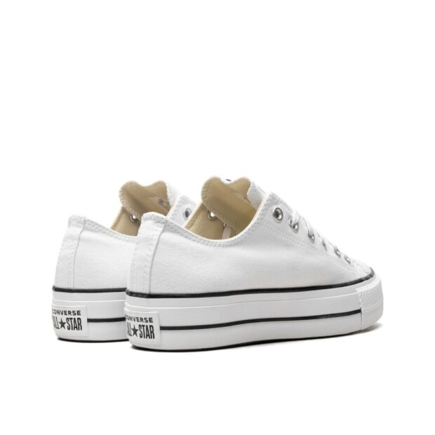 Converse Chuck Taylor All Star Canvas Platform Ox - Image 3