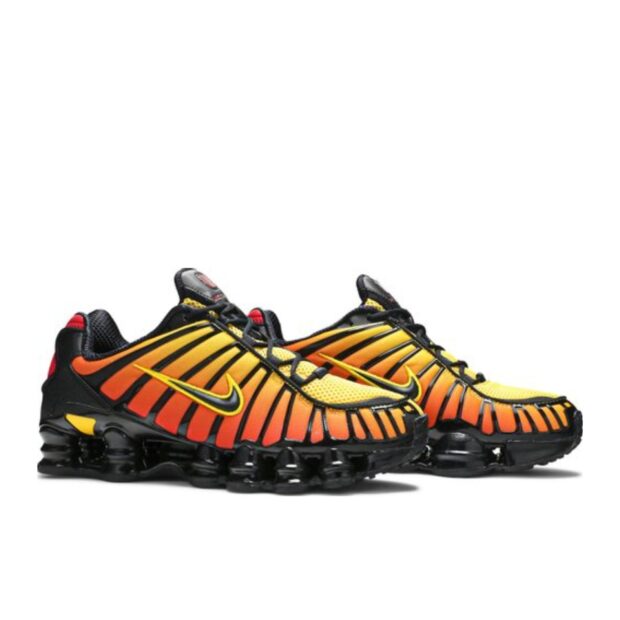 Nike Shox TL 'Sunrise Gradient' - Image 2