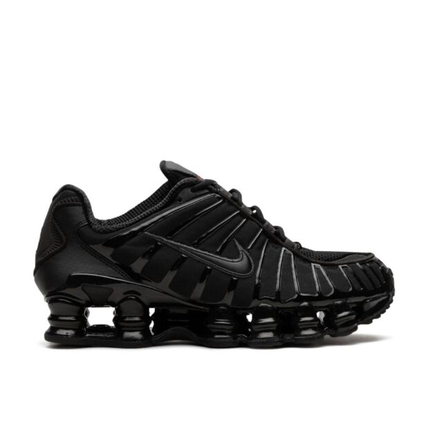 Nike Shox TL "Black Max Orange"