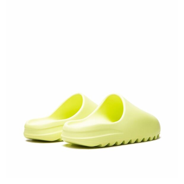 adidas Yeezy YEEZY Slide "Glow Green 2022" - Image 3