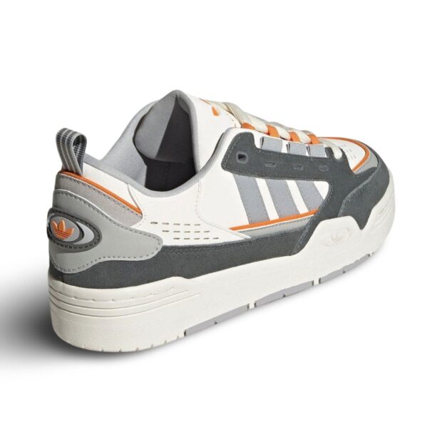 adidas originals ADI2000 White/Grey Shoes - Image 3