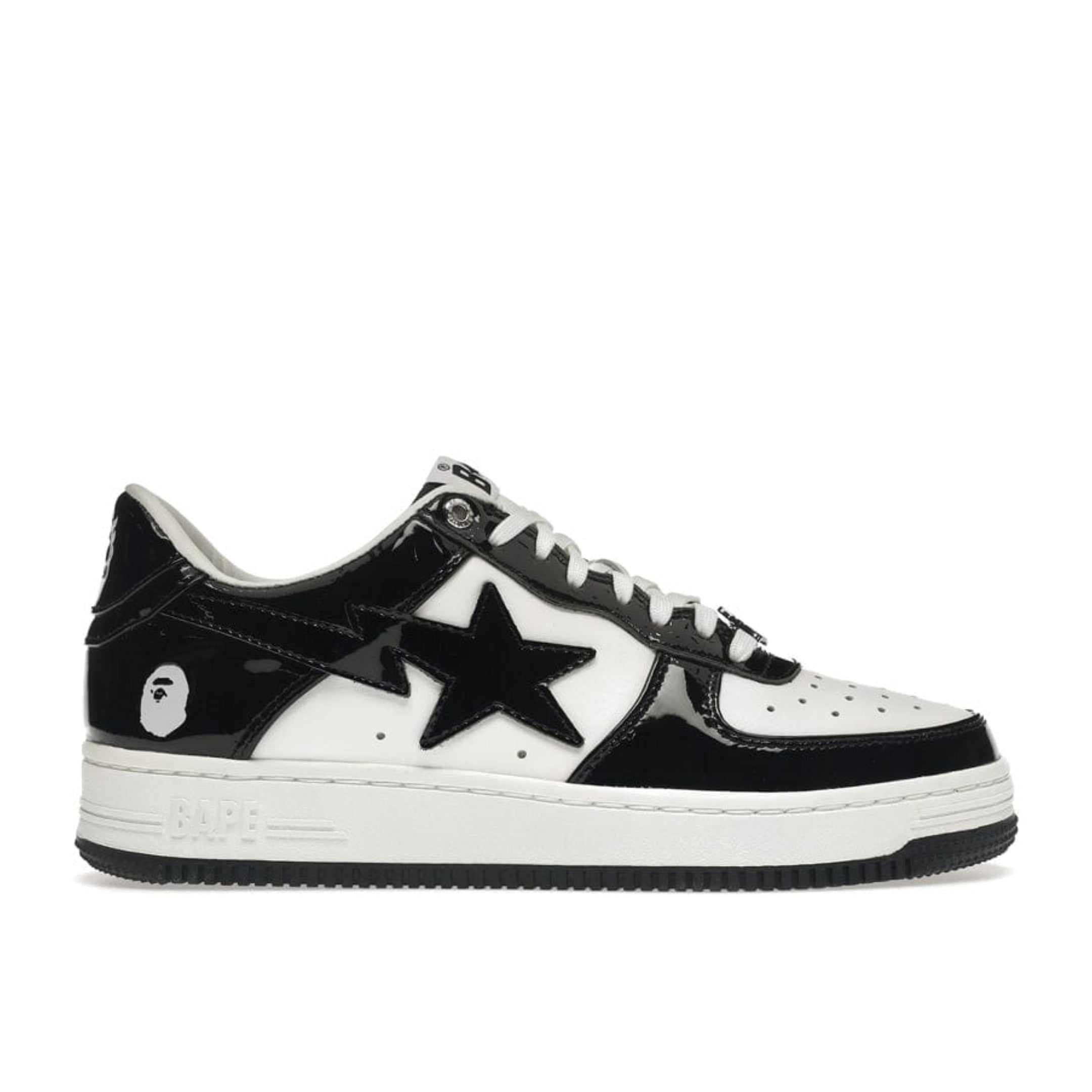 A Bathing Ape Bape Sta Low ‘Black’ – Babu Sneakers