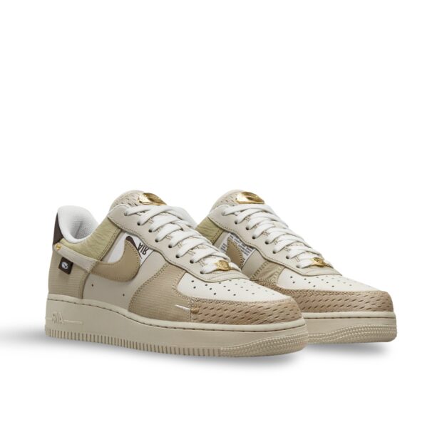 Nike Air Force 1 '07 LX 'Tan Bling' - Image 2