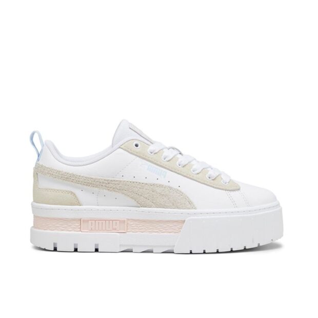 PUMA MAYZE MIX SNEAKERS WHITE/ALPINE SNOW