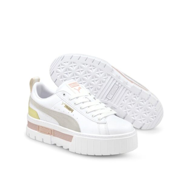 PUMA MAYZE MIX SNEAKERS WHITE/ALPINE SNOW - Image 2