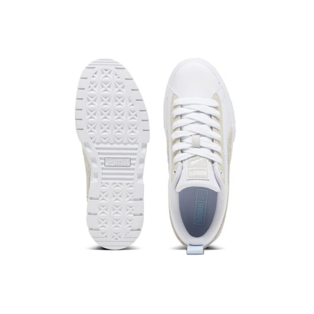 PUMA MAYZE MIX SNEAKERS WHITE/ALPINE SNOW - Image 4