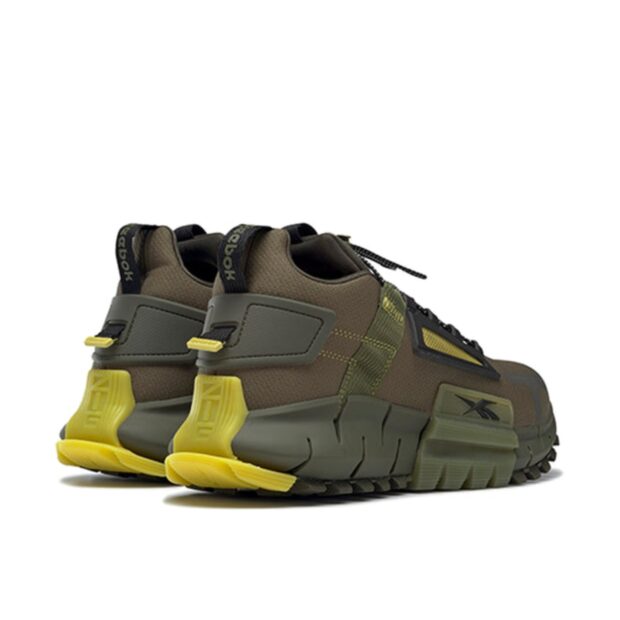 Reebok Zig Kinetica Edge 'Army Green' - Image 3